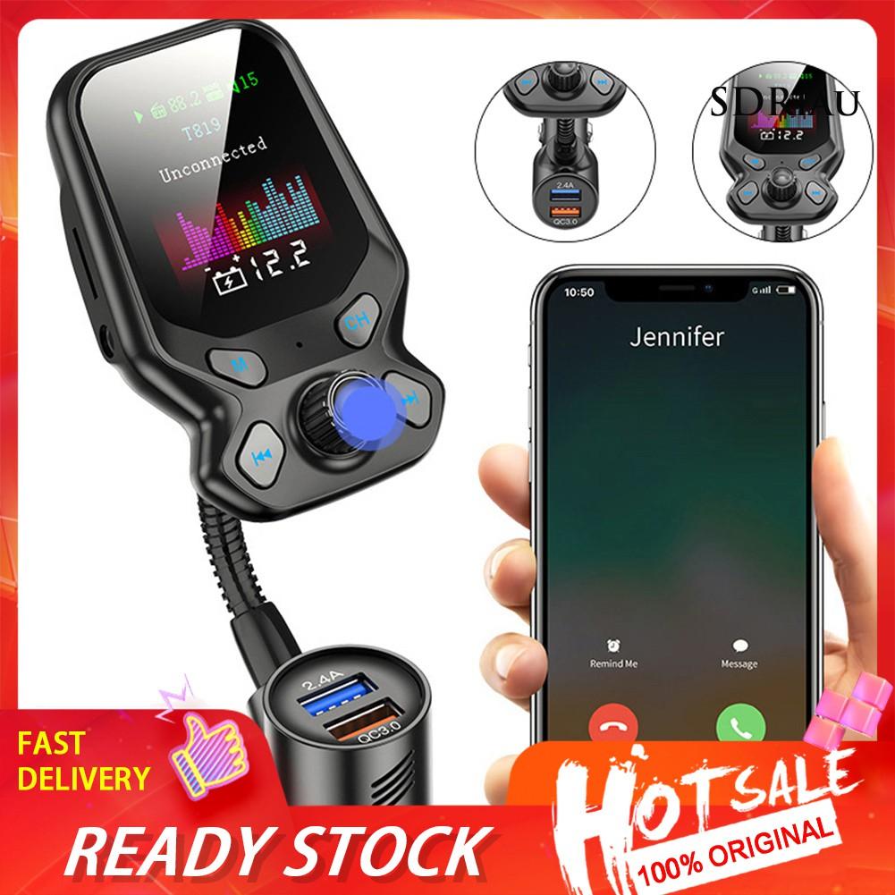 Máy Nghe Nhạc Mp3 Trên Xe Hơi Qcdz Có Cổng Sạc Usb