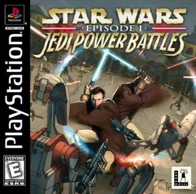 Game ps1 star wars episode 1