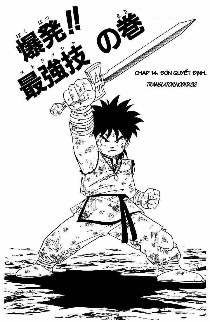 dragon quest - dấu ấn rồng thiêng chapter 14 1