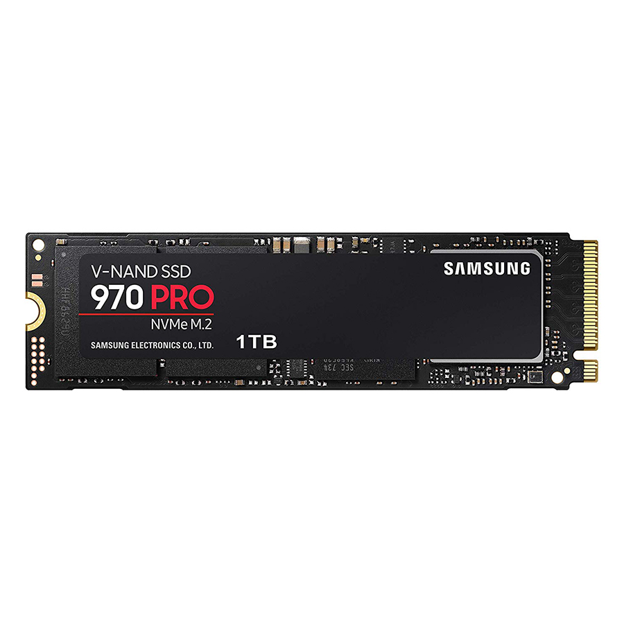 Ổ Cứng SSD Samsung 970 Pro MZ-V7P1T0BW 1TB NVMe M.2 2280 - Hàng Nhập Khẩu
