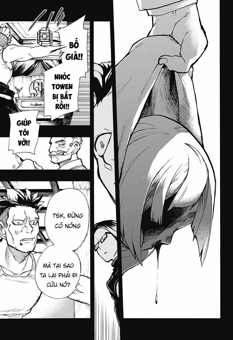 những bức họa quái dị của phù thủy chapter 7 17