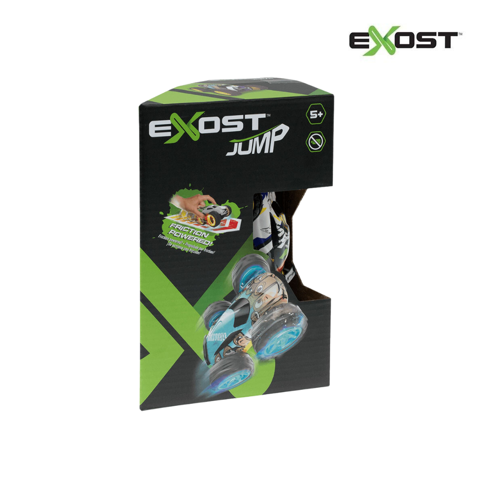 tiNiStore-Đồ chơi xe trớn nhào lộn Jump - Flip 1 Exost 20617001