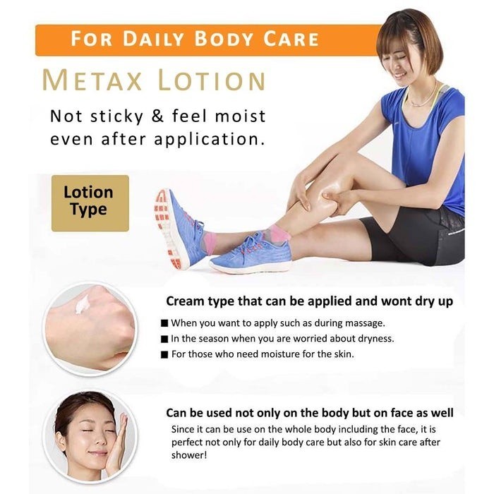 [QUÀ TẶNG] Phiten metax lotion gói 1.5ml EY193000