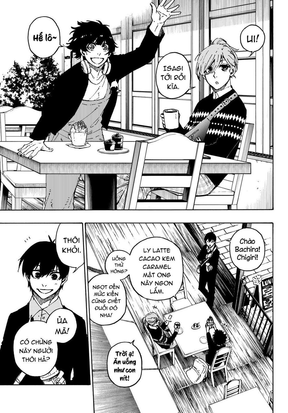 tiền đạo số 1 chapter 150 3