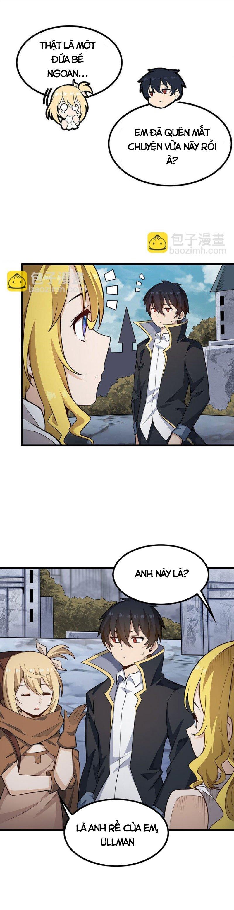 vô hạn sứ đồ và 12 nữ chiến binh chapter 377 7