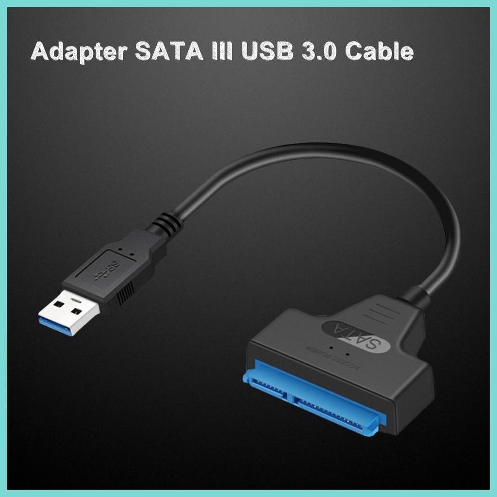 Đầu Đọc Ổ Cứng USB Sang Sa-ta 22 pin Sa-ta III Cho Ổ Cứng 2.5 SSD HDD USB 3.0 Type C
