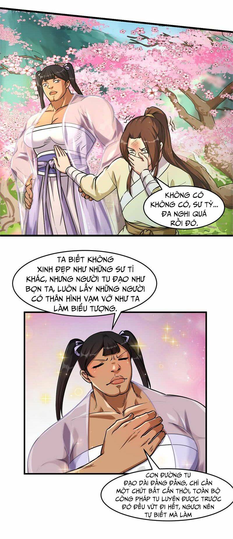 đừng cản ta tu tiên chapter 48 3