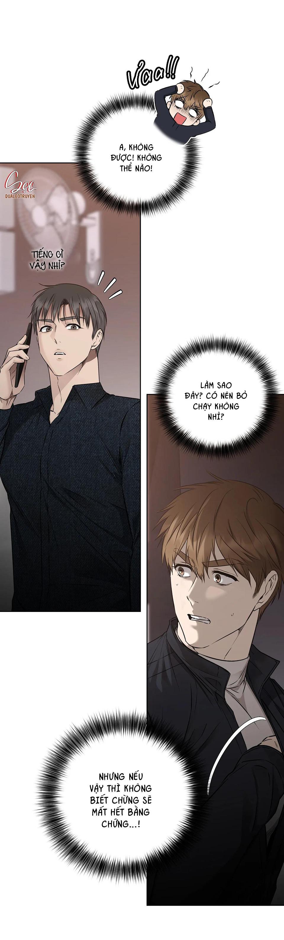 bên trong lớp cảnh phục chapter 24 20