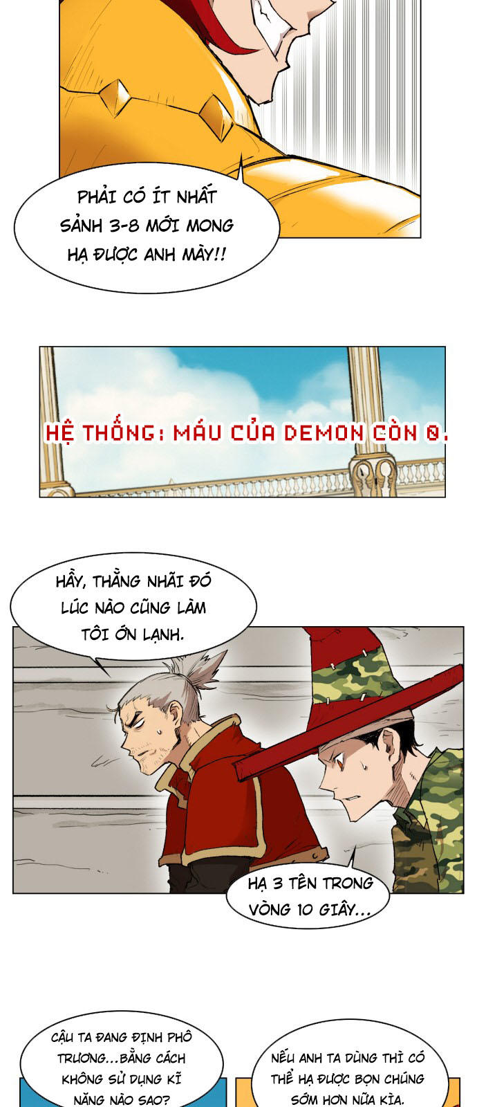 hard core leveling warrior chapter 165 52