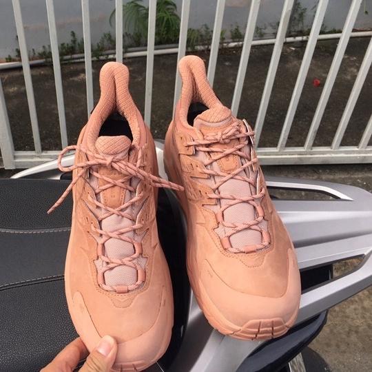 Hoka Kaha 2 Low Gore-Tex, Giày Hiking & Walking chuyên nghiệp, Giày chạy đa địa hình c.hính hãng