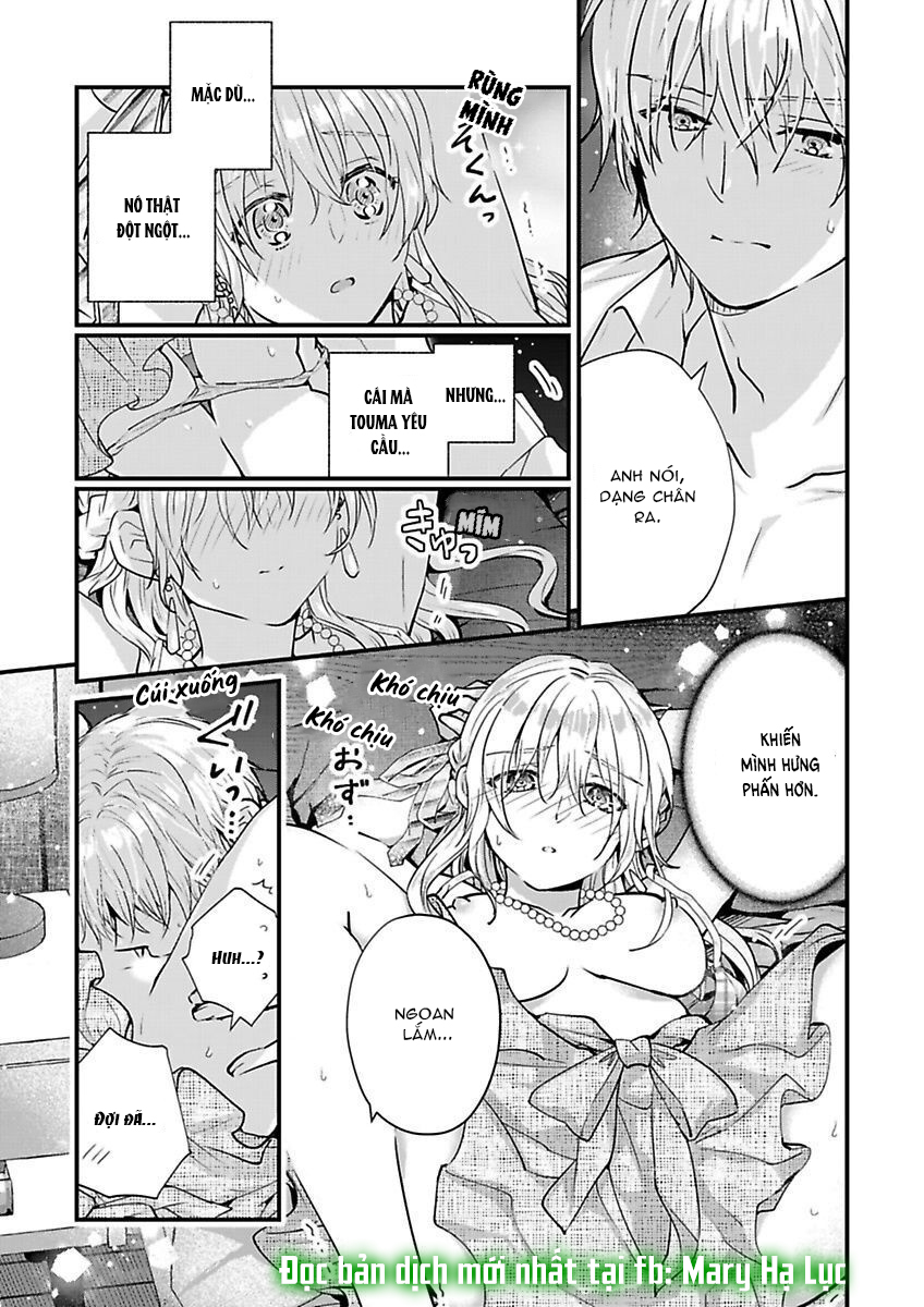 hiệp sĩ tốt bụng đã nghỉ việc rồi ~ tôi hoàn toàn nghiện ham muốn độc chiếm của người bạn thời thơ ấu cực ngọt ngào chapter 3.2 11