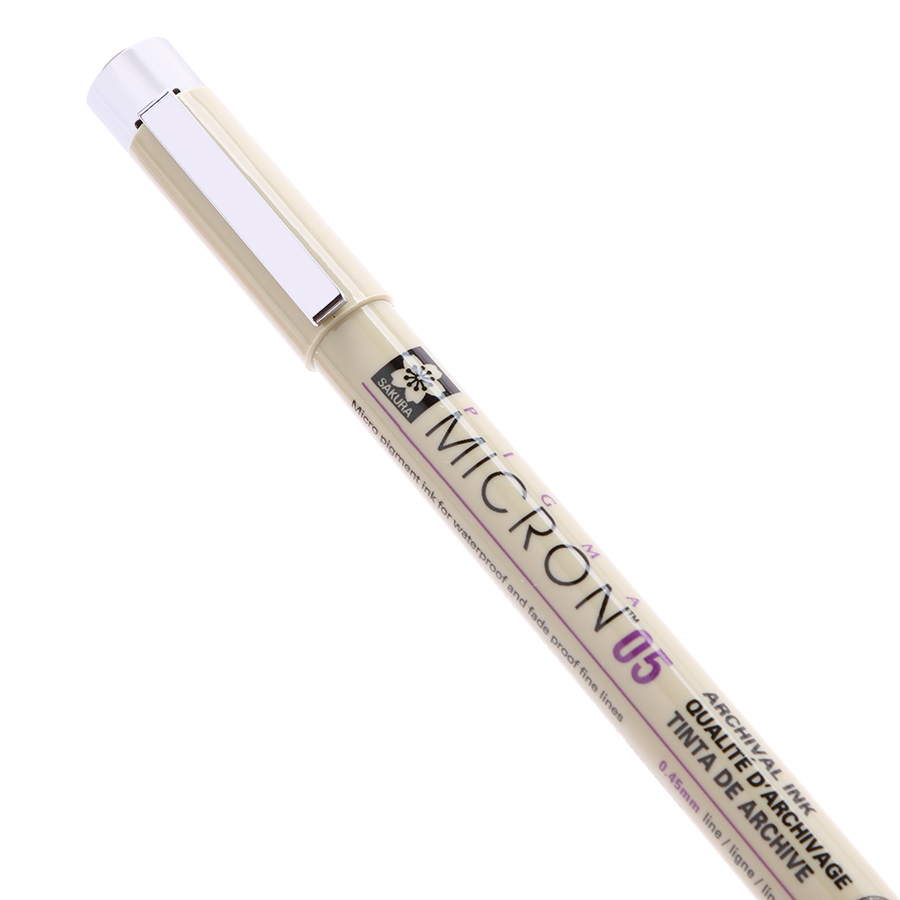 Viết Lông Kim Vẽ Kỹ Thuật Micron Sakura XSDK - Đen