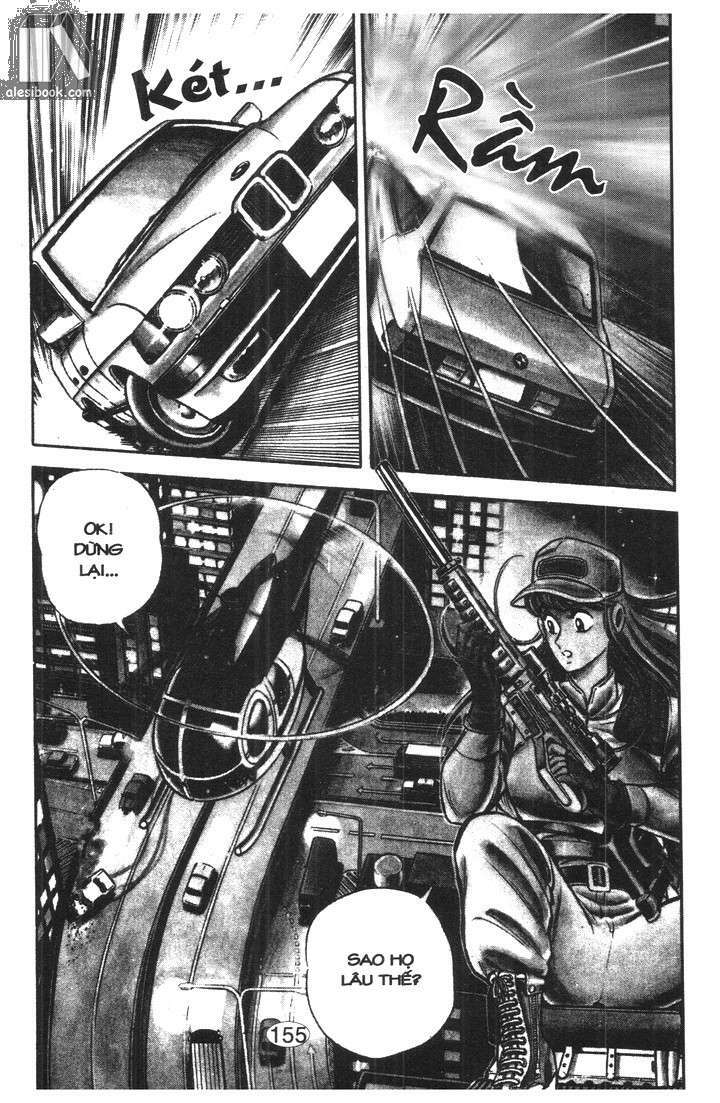 cảnh sát siêu quậy chapter 27 4