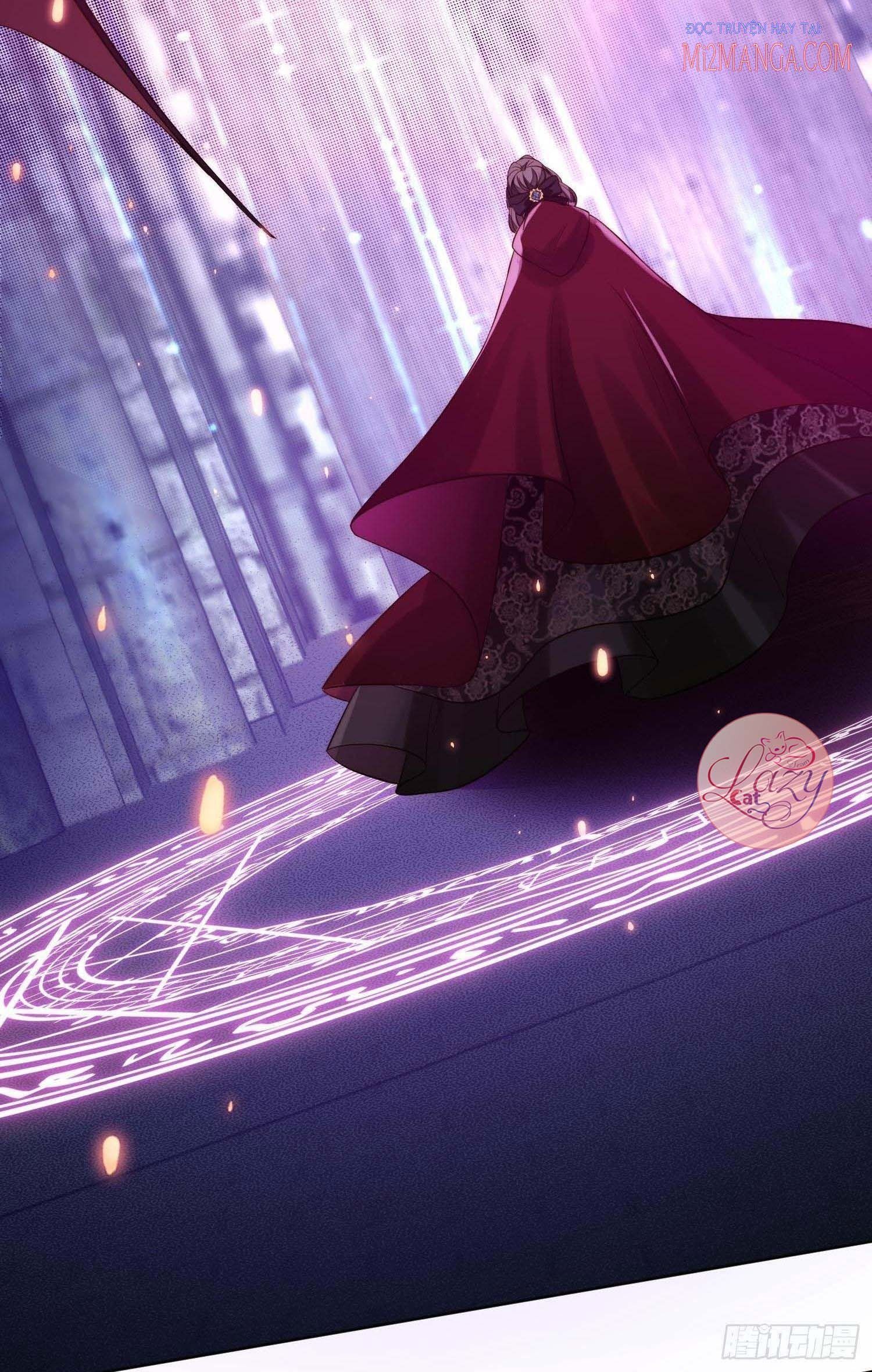 bỗng một ngày xuyên thành hoàng hậu ác độc chapter 1.5 36