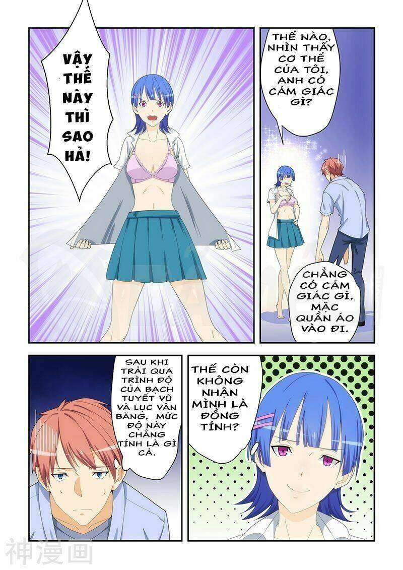 đào hoa bảo điển chapter 161 4