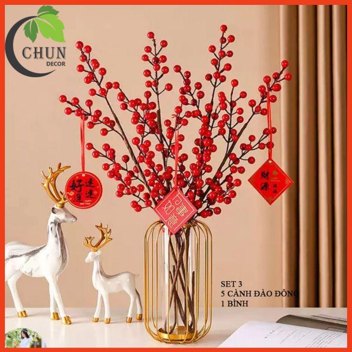 Hoa Giả Bình Hoa Để Bàn Khung Sắt Lõi Thuỷ Tinh Nhiều Mẫu Hoa Trang Trí Bàn Kệ Tủ