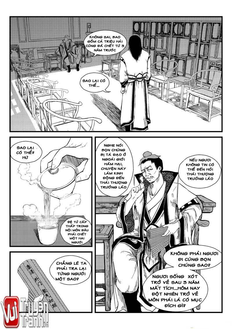 thành tiên chi lộ chapter 4 3