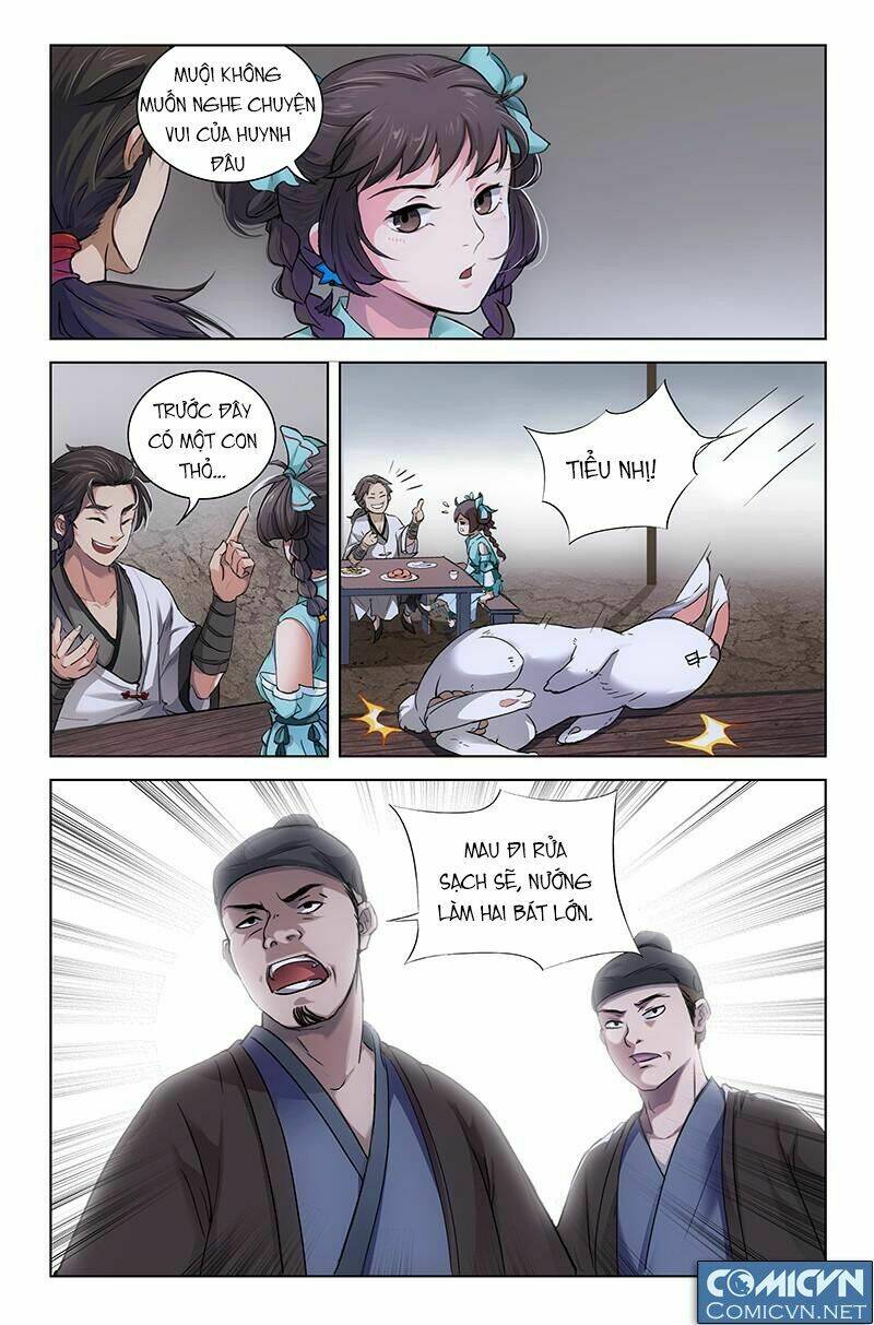 tiếu ngạo giang hồ - màu chapter 2 5