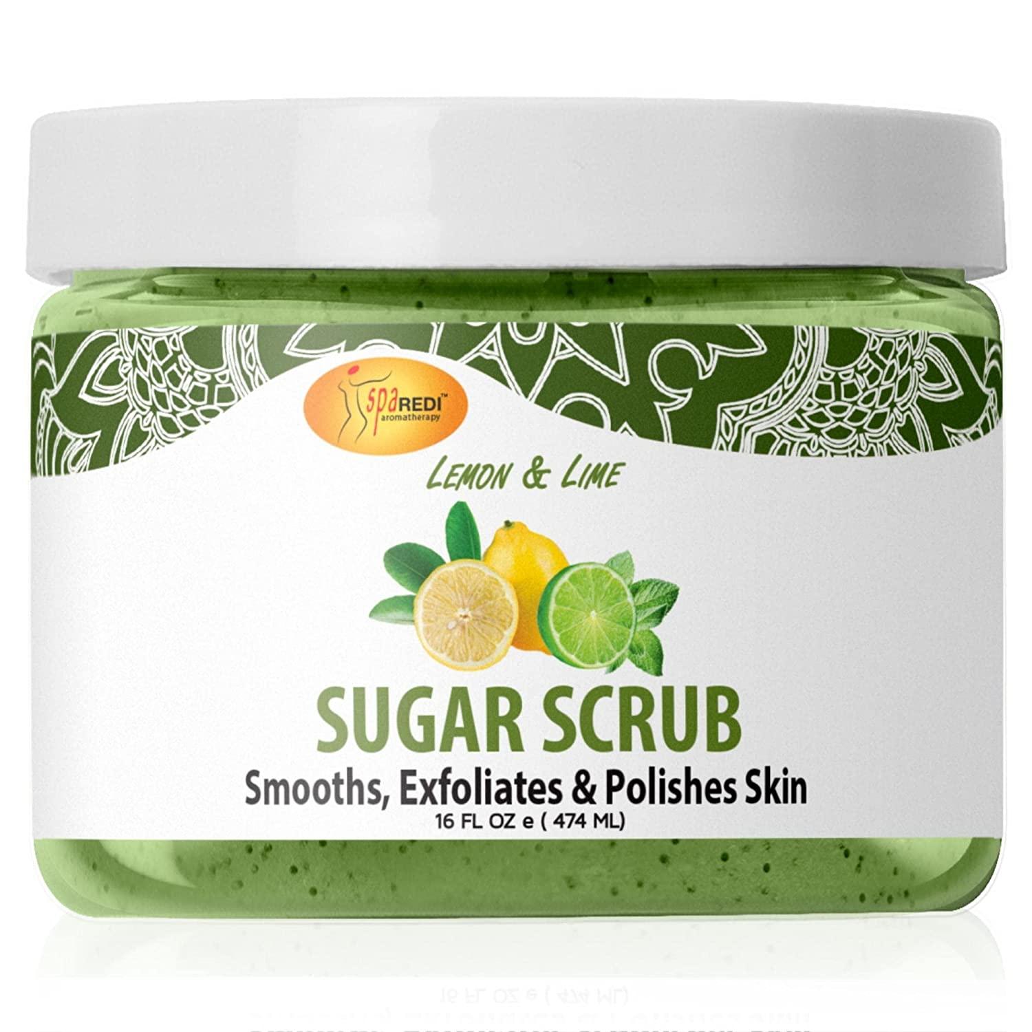 Đường tẩy tế bào chết Sugar Scrub mùi Chanh Leo 474 ml