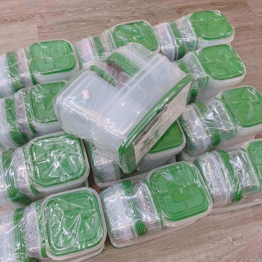 Bộ 17 Hộp Nhựa Đựng Thực Phẩm