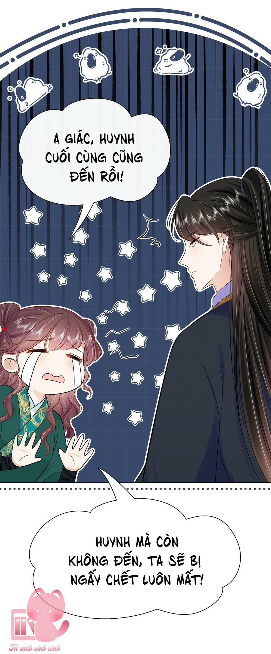 hắc hoá vương gia khó dỗ dành chapter 73 6