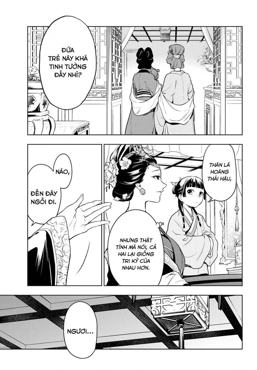 Dược Sư Tự Sự - Nhật ký giải mã bí ẩn chốn Hậu cung của Maomao chapter 55.5 15