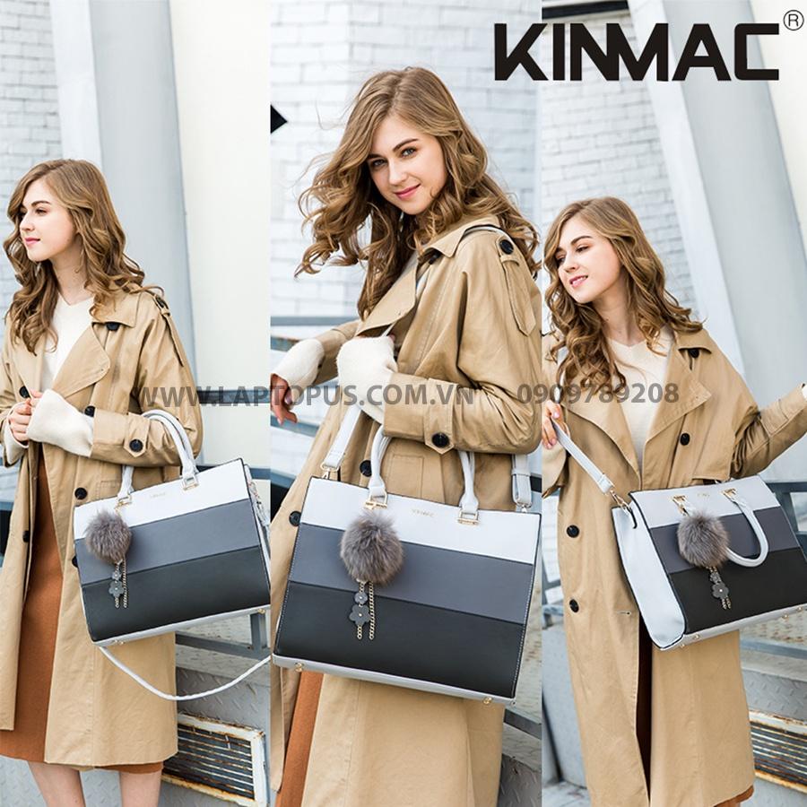 Túi Xách Laptop Cao Cấp Cho Nữ Kinmac Thời Trang Sang Trọng