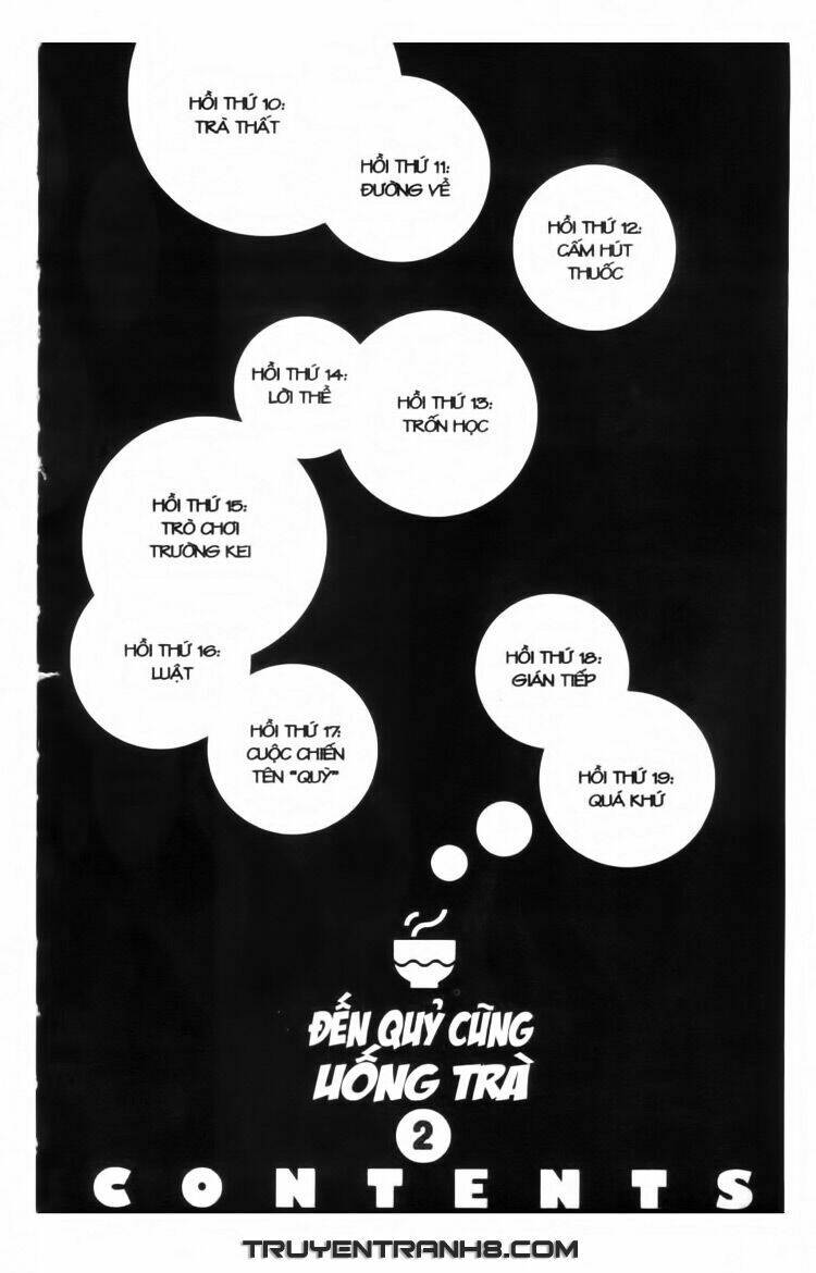 ocha ni gosu - đến quỷ cũng uống trà chapter 10 6