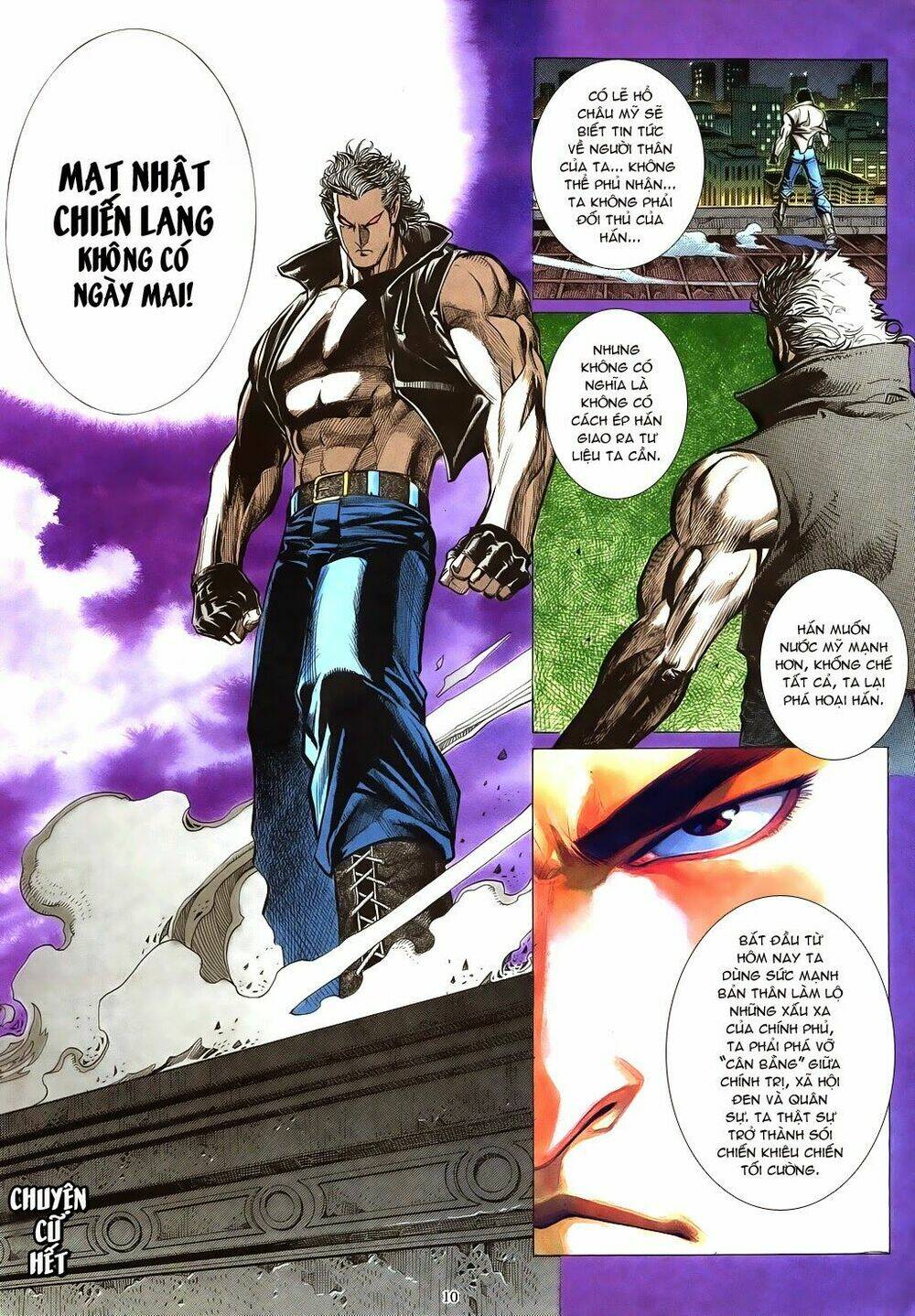 mạt nhật chiến lang chapter 13 10