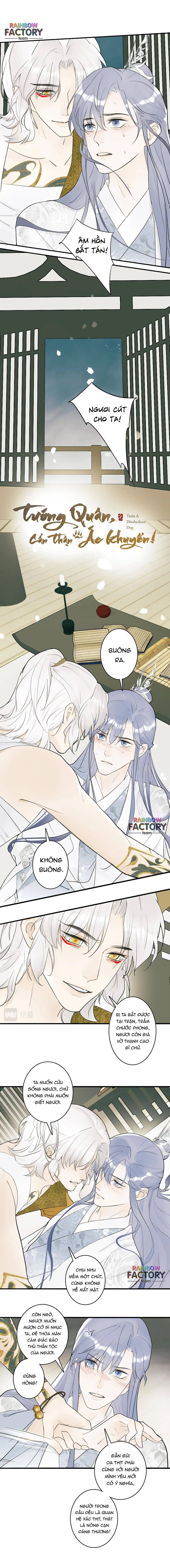 tướng quân, cẩn thận ác khuyển! chapter 6 2