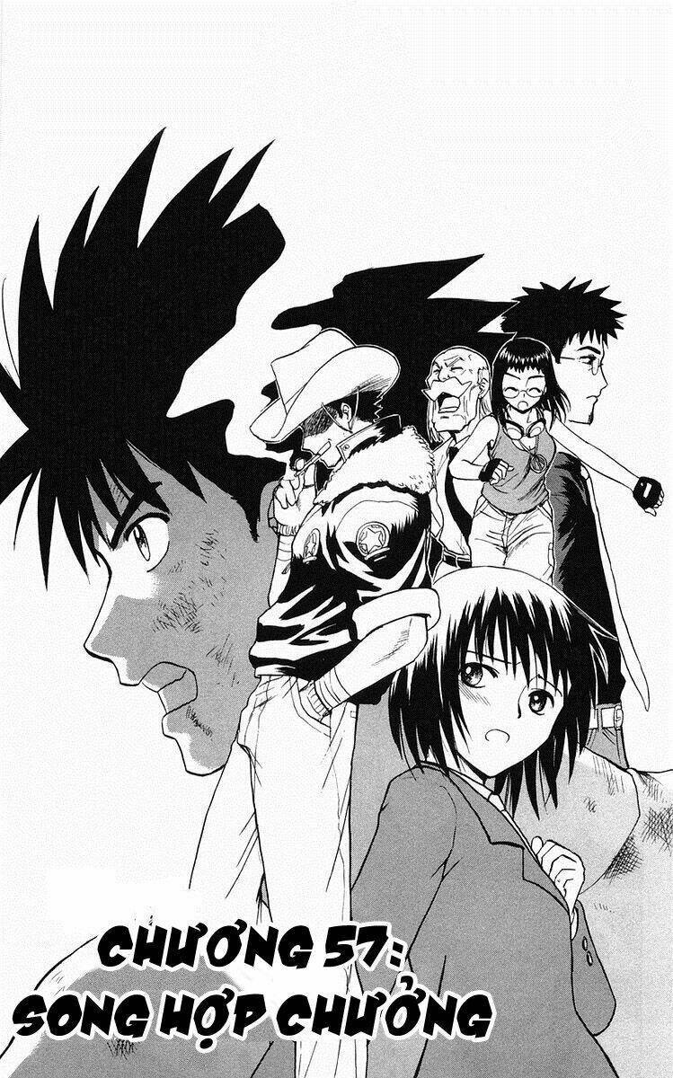 kowashiya gamon - nhiệm vụ đặc biệt chapter 57 1