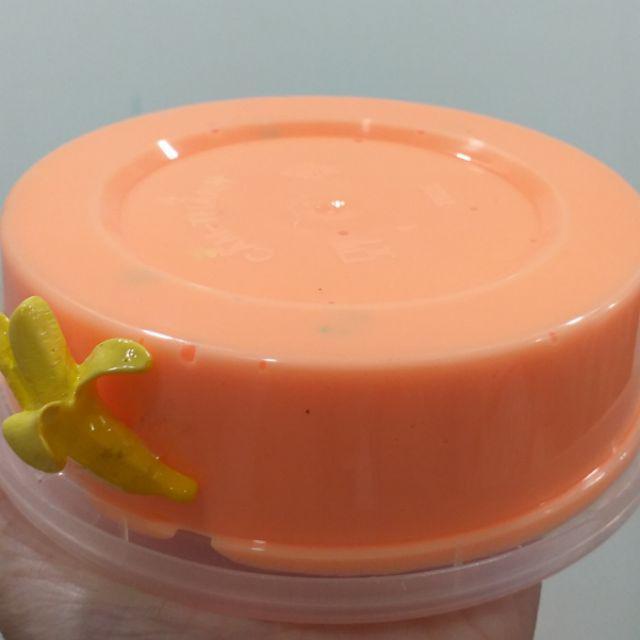 ORANGE MILK Basic Slime 250ml Cam Sữa