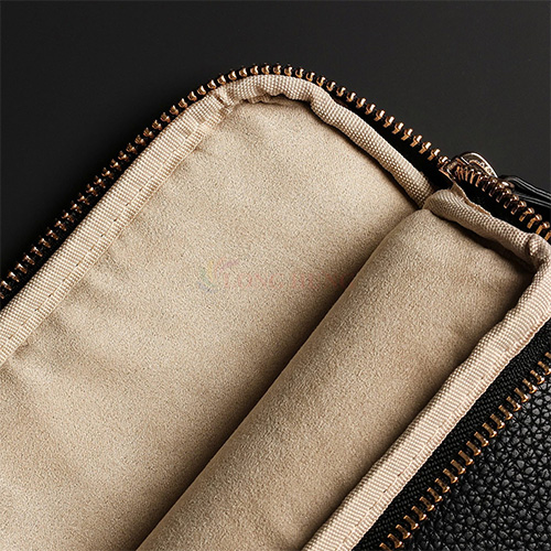 Túi chống sốc Innostyle Lux Leather Laptop PLS-10BLK - Hàng chính hãng
