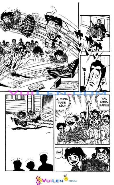 kiếm sĩ góc vuông - chokkaku chapter 4 45