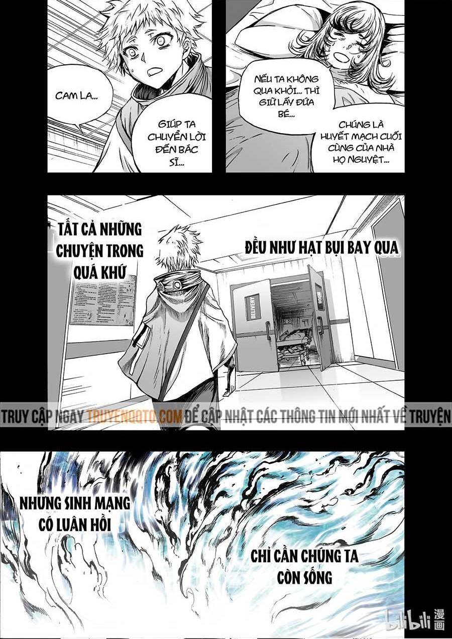 phúc lạc~ hồi kết của các vị thần chapter 12 26