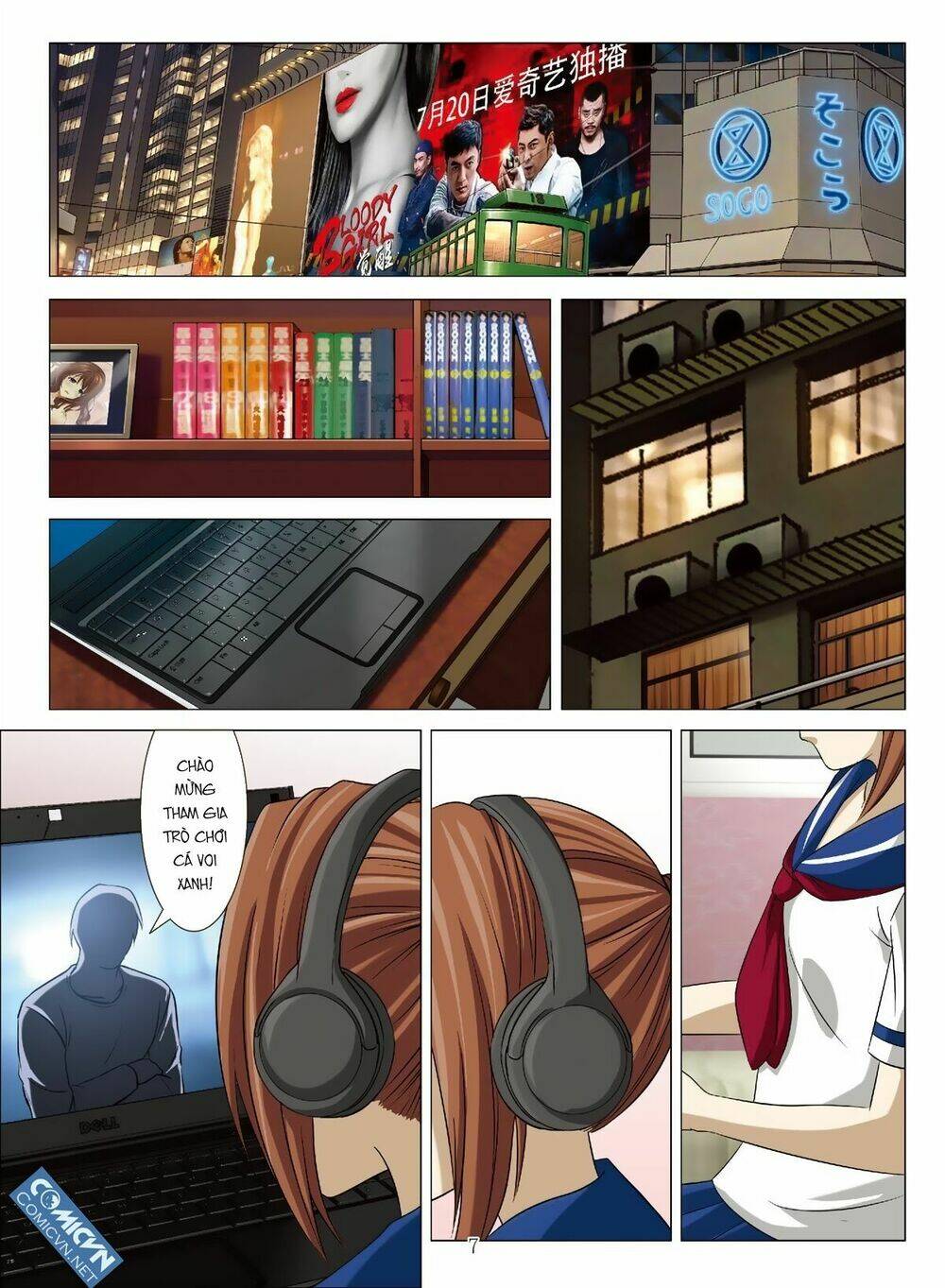 bloody girl chapter 19.3 7