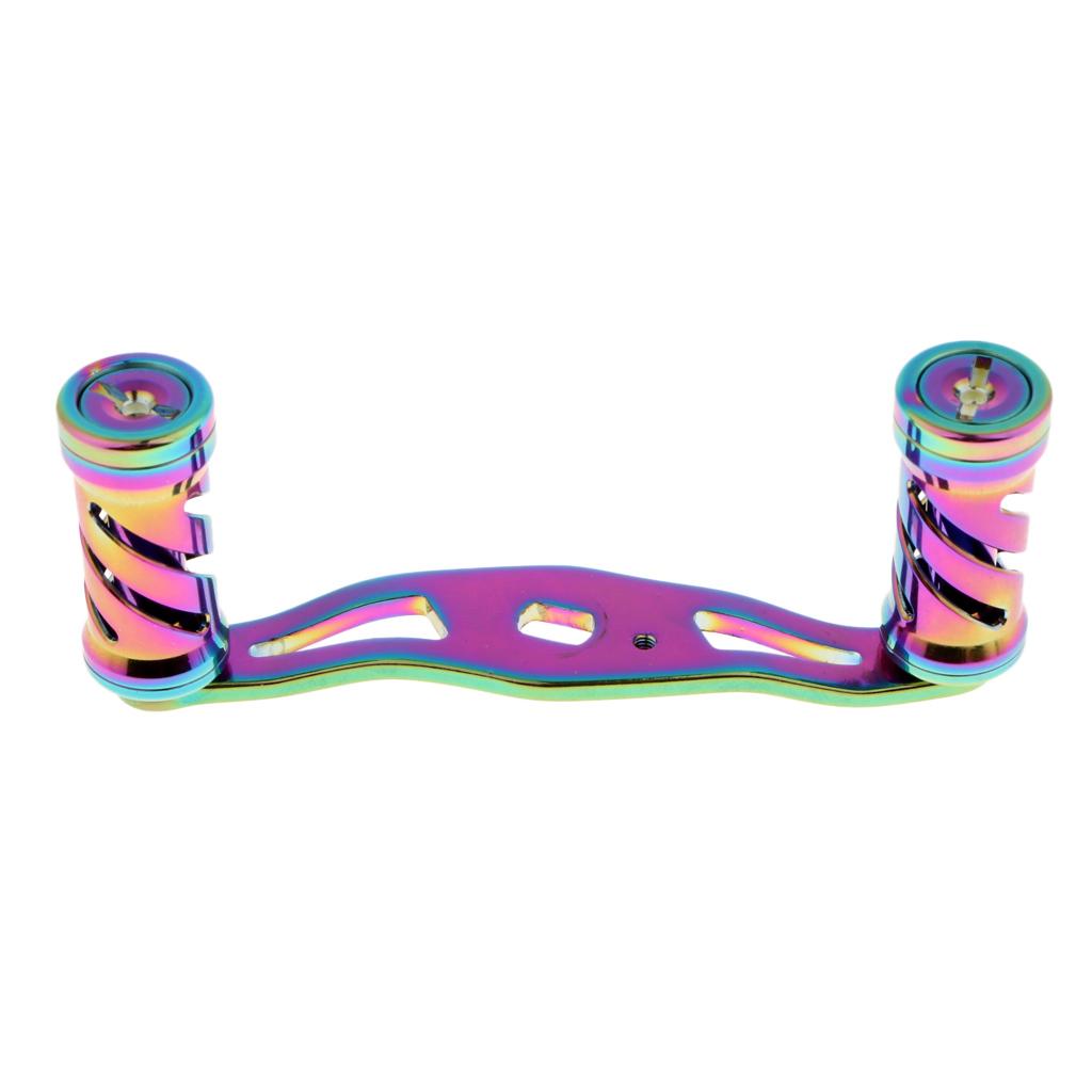 Aluminum Alloy Fishing Reel Handle with Fittings For D/S/A Baitcasting Reels