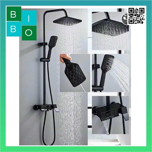 Sen Tắm Đứng Nóng Lạnh Nút Nhấn Dạng Phím Đàn