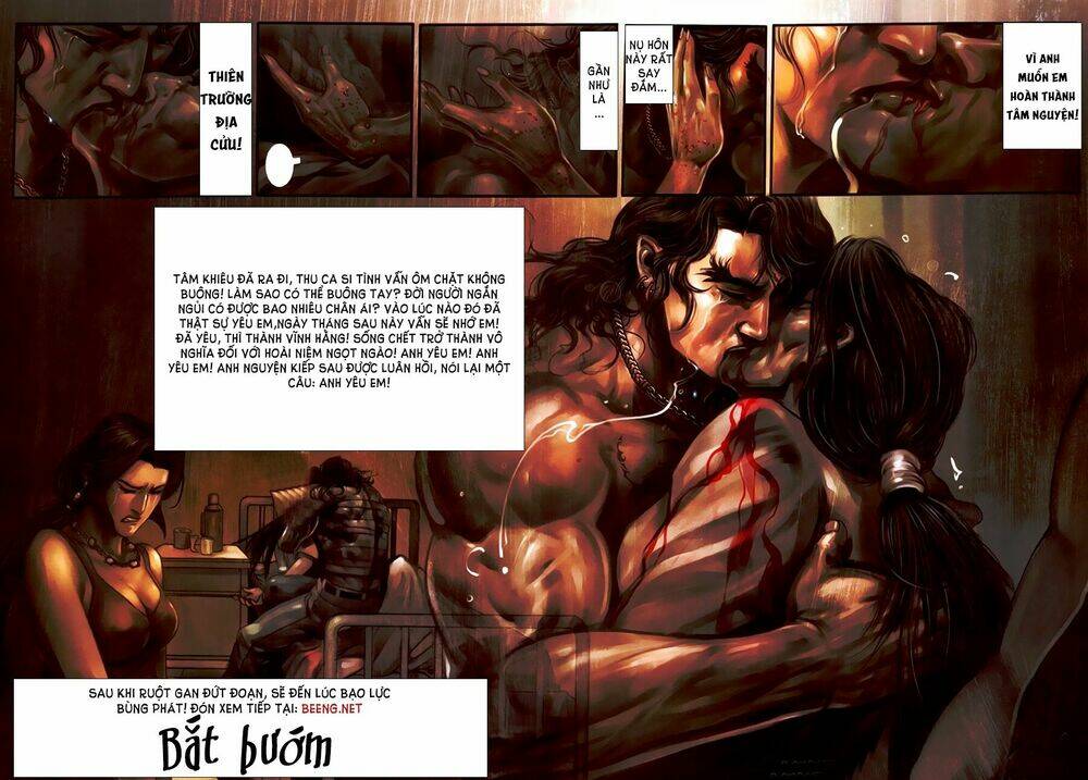 hỏa hồng niên đại hắc cốt đường chapter 411 14