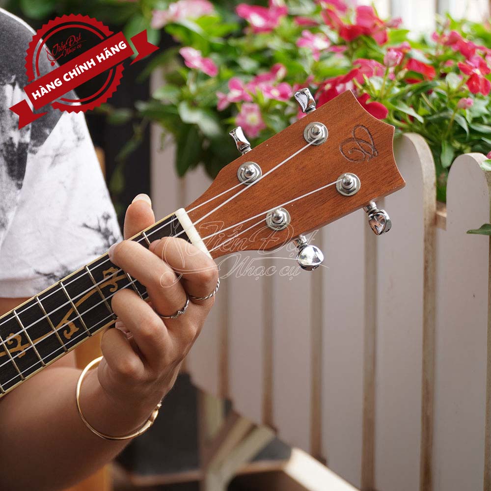 Đàn Ukulele Concert U 24INCH Gỗ Gụ Cao Cấp Siêu Bền - Hàng Chính Hãng