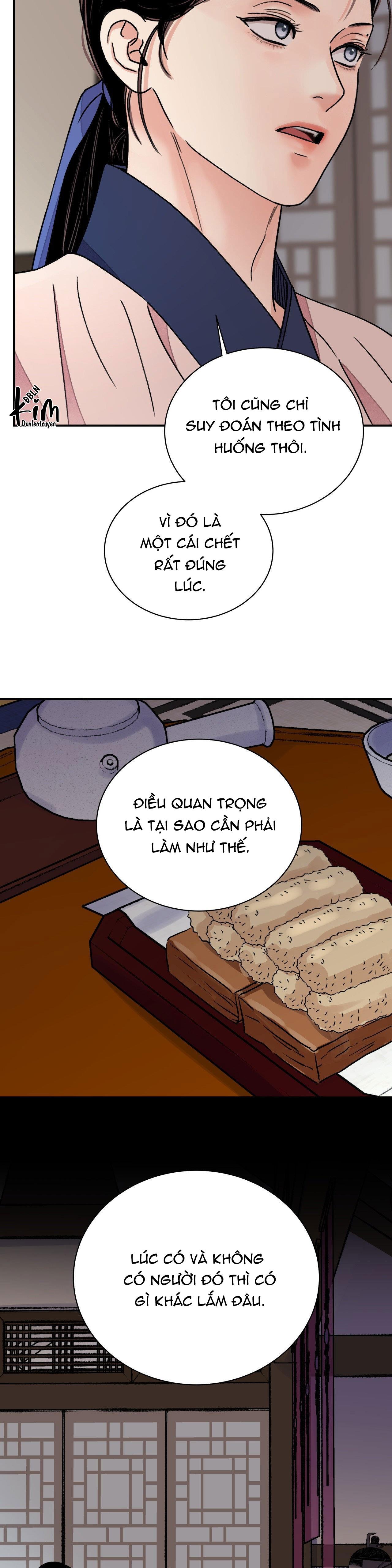 Hoa Và Gươm chapter 49