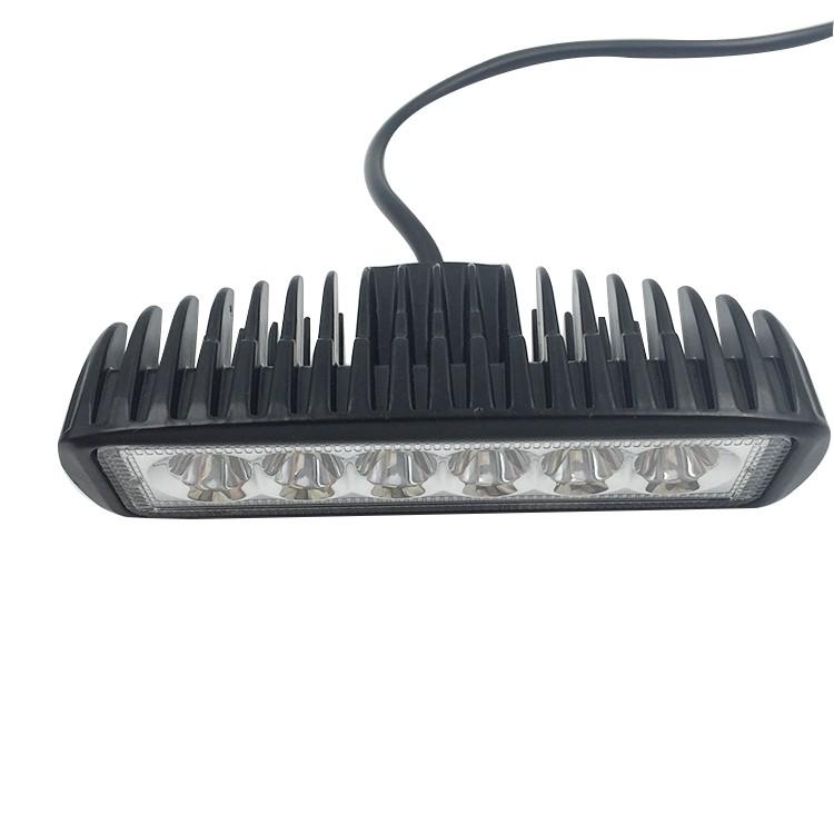 Đèn Fa Led C6 trợ sáng gắn xe máy (dài 16cm)