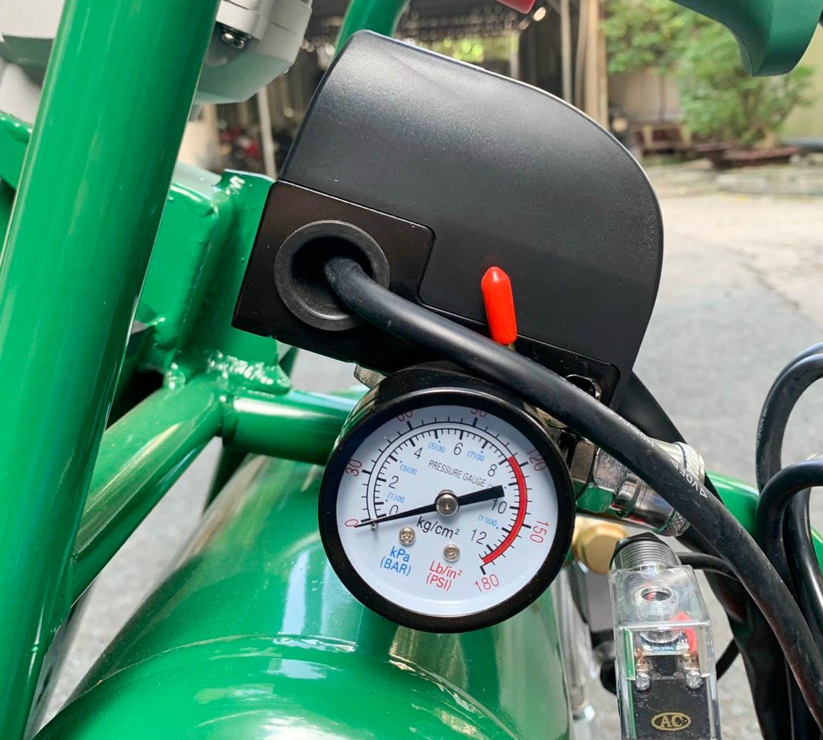 MÁY TRỘN SƠN PHUN SƠN CÔNG NGHIỆP BÌNH 10L SỬ DỤNG KHÍ NÉN DEKTON DK-WM239-16 - HÀNG CHÍNH HÃNG