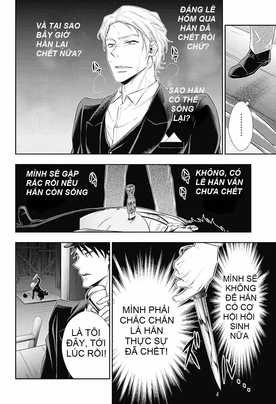 nhà ái quốc moriarty chapter 6 18