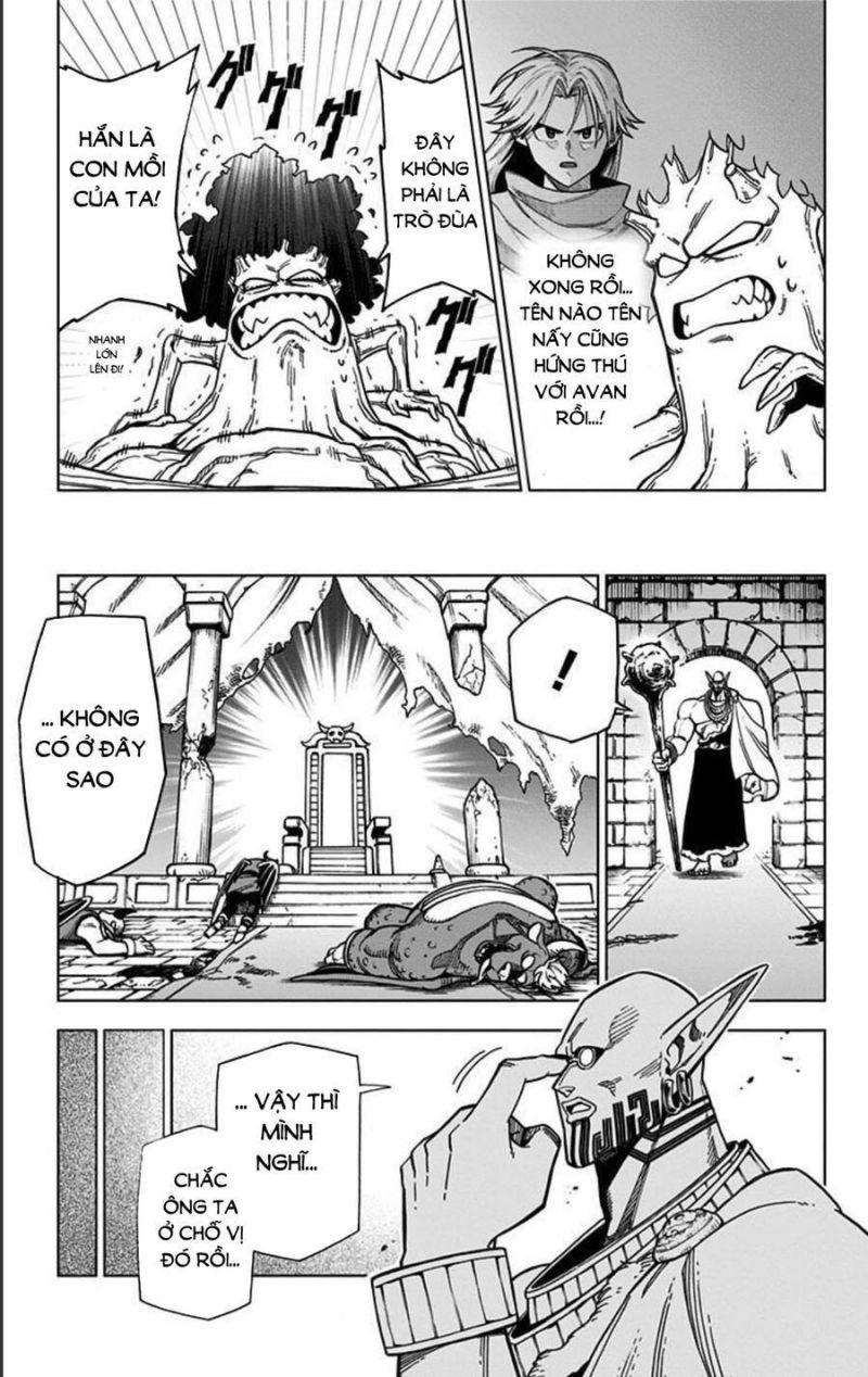 dragon quest - dũng giả avan và ngục viêm ma vương chapter 9 8