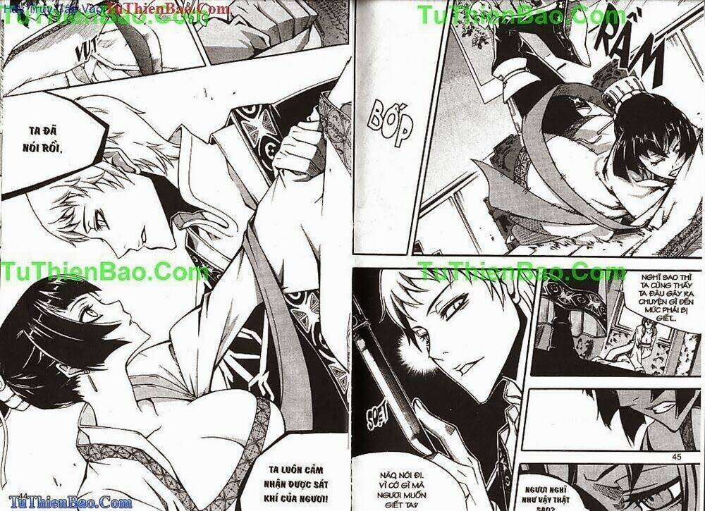 wings chắp cánh chapter 20 23