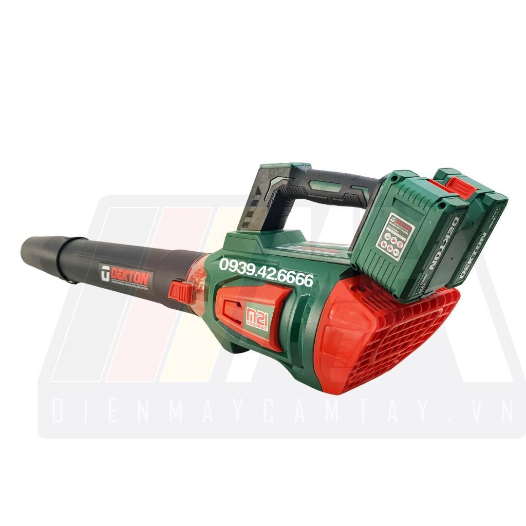 MÁY THỔI LÁ DÙNG PIN 42V M21X2-TB01BL DEKTON -HÀNG CHÍNH HÃNG