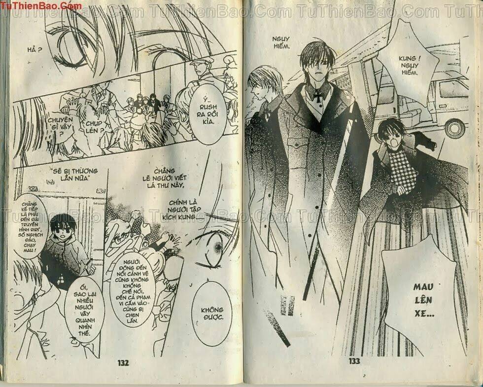 mối tình hoa hồng xanh chapter 8 66