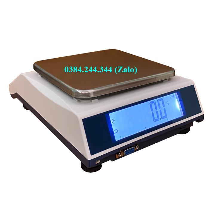 Bộ sản phẩm cân điện tử kỹ thuật 2 số lẻ Digi DS mức cân tối đa 1000g, độ chia 0.01g kết nối với máy in bill/ tem nhãn