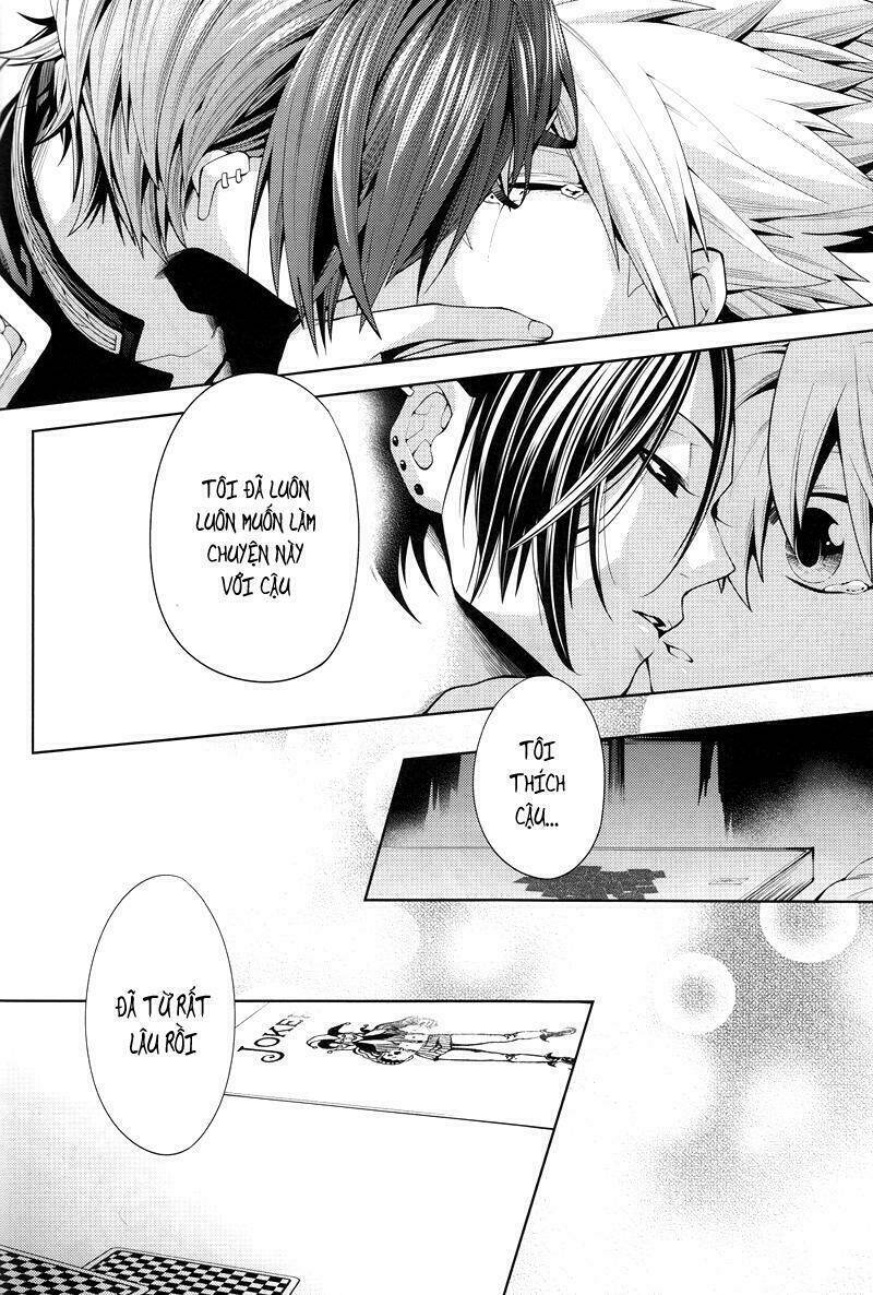khr doujinshi - love game chapter 0 28
